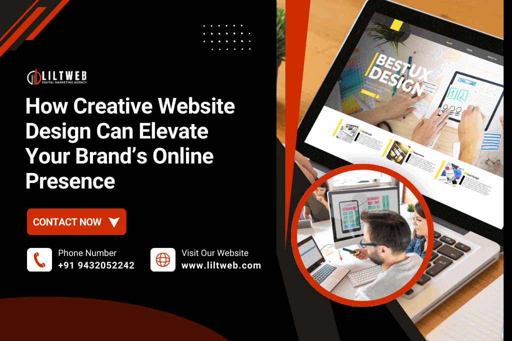 creative website design